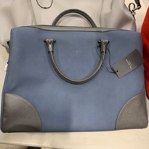 Ted Baker Nubuck leather Laptop Business Bag